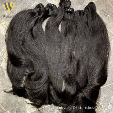 Donor Pineapple Wave 12a Cuticle Raw Virgin Hair,Real Raw Straight Bulk Virgin Indian Human Hair,Great Lengths Hair Extension